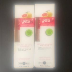 Yes to Grapefruit eye cream